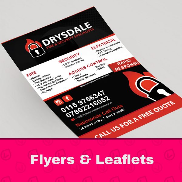 Flyers & Leaflets